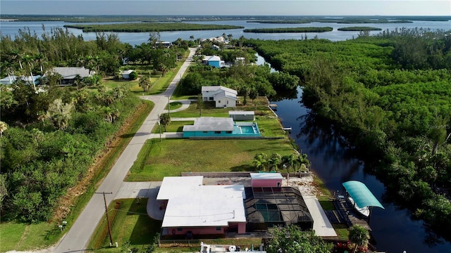 232 Darst Ave, Punta Gorda, FL 33950 - aerial view of a large body of water