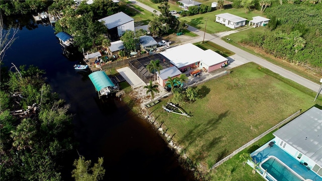 232 Darst Ave, Punta Gorda, FL 33950 - aerial view of a large body of water