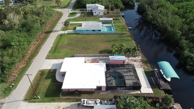 232 Darst Ave, Punta Gorda, FL 33950 - aerial view of a nearby body of water
