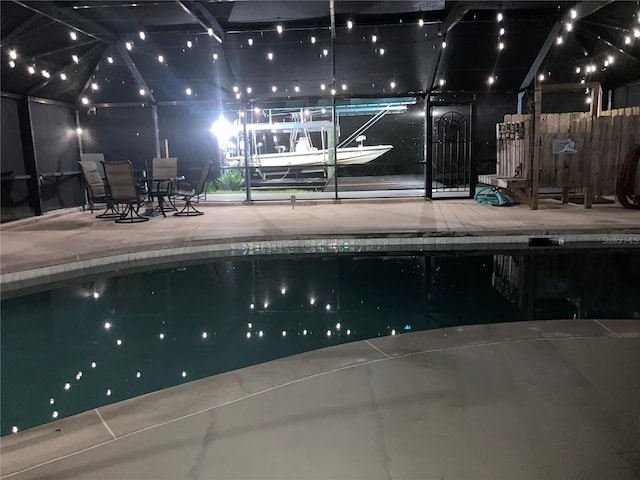 232 Darst Ave, Punta Gorda, FL 33950 - view of swimming pool featuring a patio and a pool