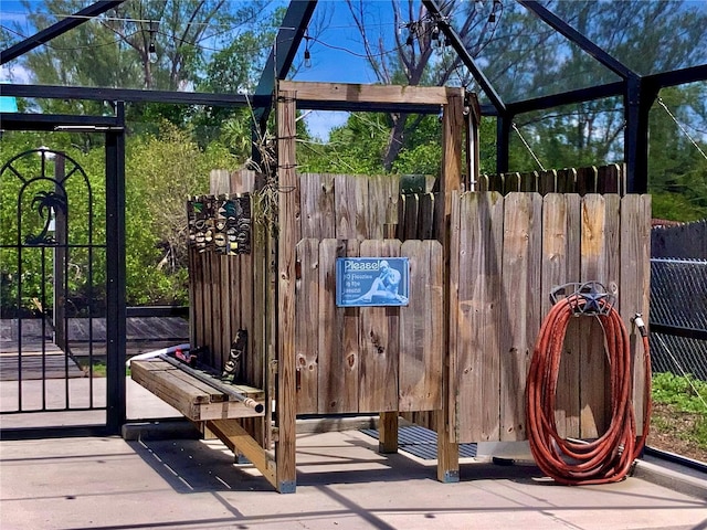 232 Darst Ave, Punta Gorda, FL 33950 - view of gate