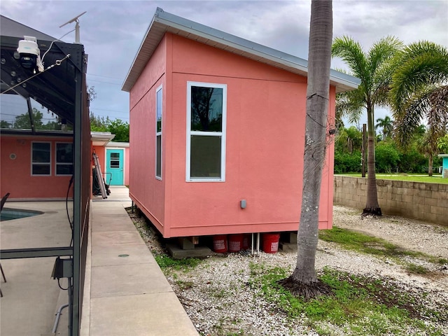 232 Darst Ave, Punta Gorda, FL 33950 - view of side of home with stucco siding