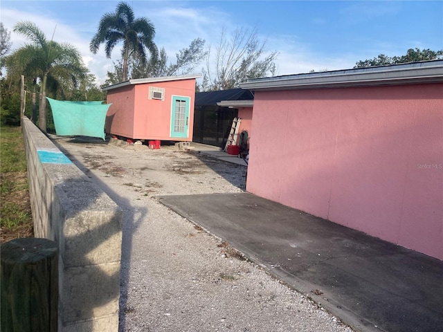 232 Darst Ave, Punta Gorda, FL 33950 - view of outdoor structure