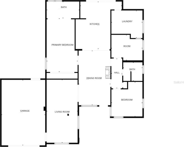232 Darst Ave, Punta Gorda, FL 33950 - view of floor plan / room layout