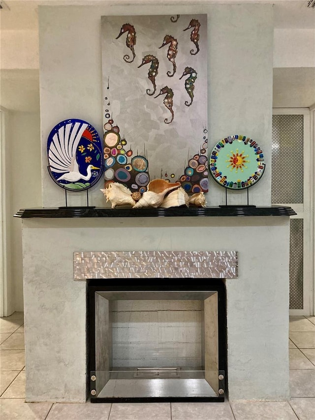 232 Darst Ave, Punta Gorda, FL 33950 - detailed view of a fireplace
