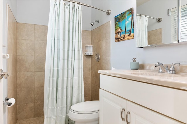 17103 Horizon Ln, Port Charlotte, FL 33948 - full bath featuring vanity and tiled shower