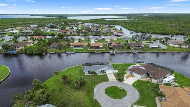 17103 Horizon Ln, Port Charlotte, FL 33948 - view of property location with a nearby body of water and nearby suburban area
