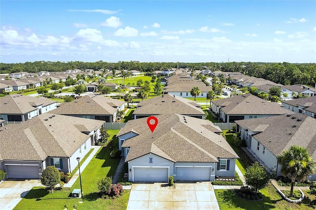 8516 Cache Dr, Sarasota, FL 34240 - aerial view of residential area
