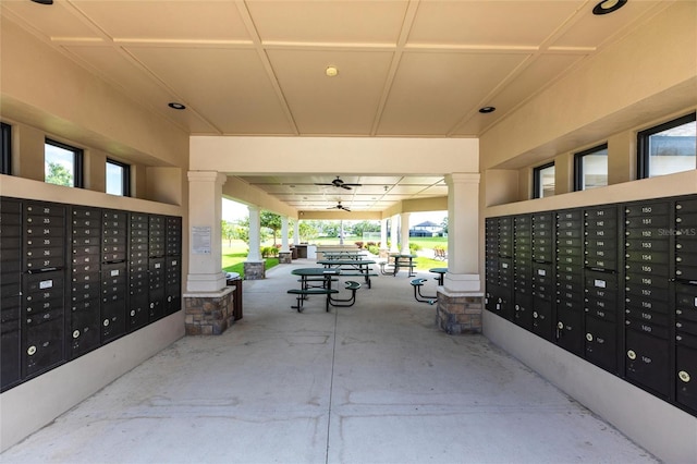 8516 Cache Dr, Sarasota, FL 34240 - surrounding community with mail area