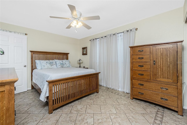 22559 Adorn Ave, Port Charlotte, FL 33952 - bedroom with ceiling fan