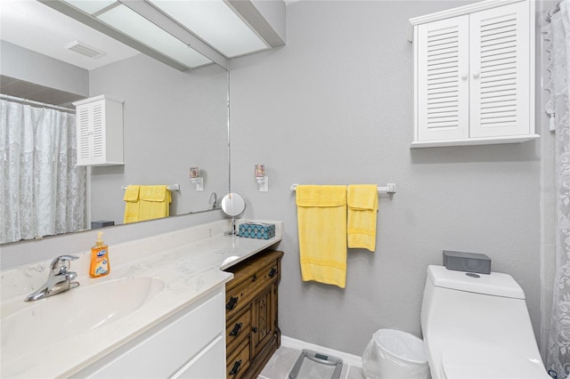 22559 Adorn Ave, Port Charlotte, FL 33952 - bathroom featuring vanity and toilet
