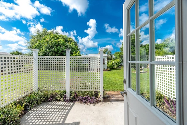 22559 Adorn Ave, Port Charlotte, FL 33952 - view of unfurnished sunroom