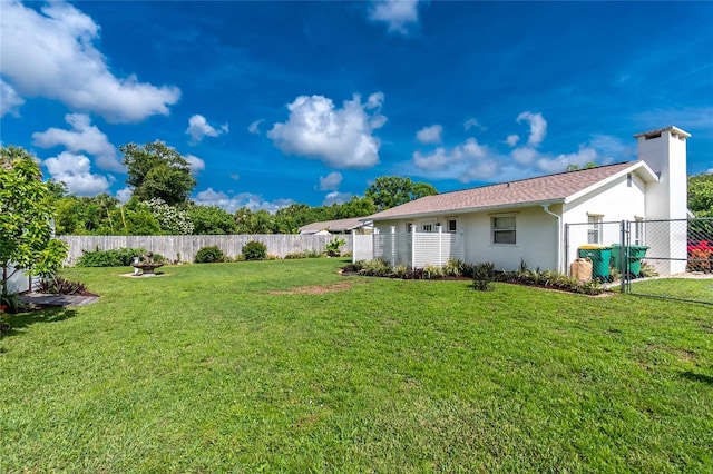 22559 Adorn Ave, Port Charlotte, FL 33952 - view of fenced backyard
