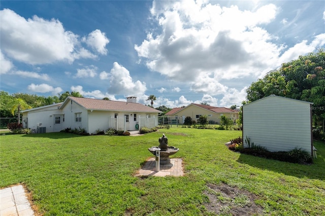 22559 Adorn Ave, Port Charlotte, FL 33952 - view of yard