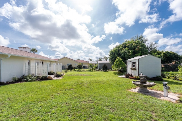 22559 Adorn Ave, Port Charlotte, FL 33952 - view of yard with an outdoor structure