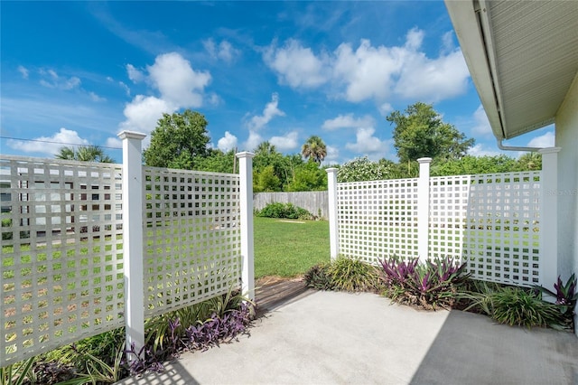 22559 Adorn Ave, Port Charlotte, FL 33952 - gate with a patio