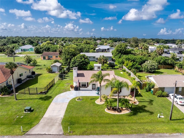 22559 Adorn Ave, Port Charlotte, FL 33952 - aerial perspective of suburban area