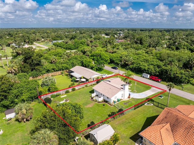 22559 Adorn Ave, Port Charlotte, FL 33952 - aerial view of property's location featuring property boundaries highlighted