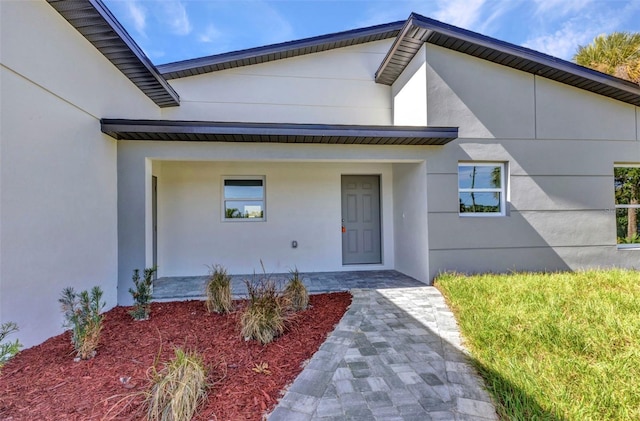 3435 W Price Blvd, North Port, FL 34286 - view of exterior entry with stucco siding