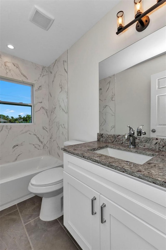 3435 W Price Blvd, North Port, FL 34286 - full bath with vanity and  shower combination