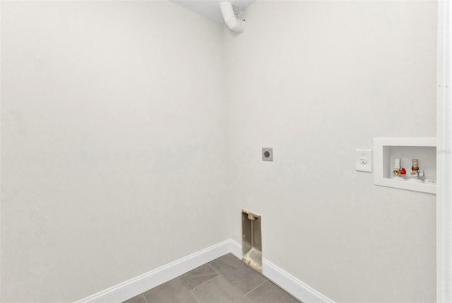 3435 W Price Blvd, North Port, FL 34286 - laundry room with electric dryer hookup and hookup for a washing machine