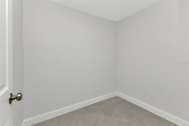 3435 W Price Blvd, North Port, FL 34286 - unfurnished room featuring baseboards and light tile patterned flooring