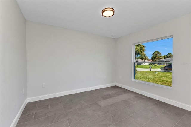 3435 W Price Blvd, North Port, FL 34286 - spare room featuring baseboards