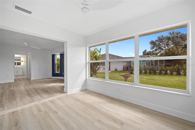 25451 Kowloon Ln, Punta Gorda, FL 33983 - view of unfurnished sunroom