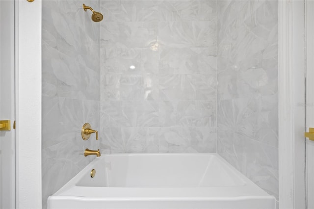 25451 Kowloon Ln, Punta Gorda, FL 33983 - full bath with bathing tub / shower combination