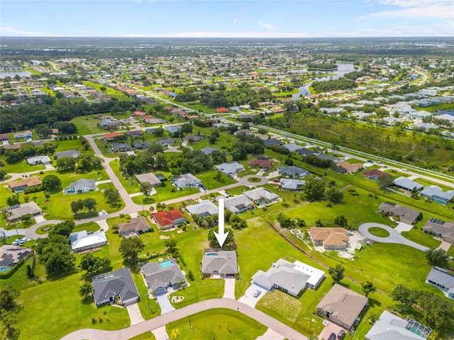 25451 Kowloon Ln, Punta Gorda, FL 33983 - aerial view of property's location featuring nearby suburban area