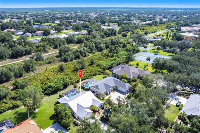 27102 Harbour Oaks Blvd, Punta Gorda, FL 33983 - aerial perspective of suburban area