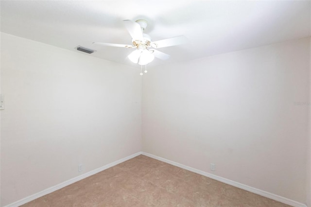 27102 Harbour Oaks Blvd, Punta Gorda, FL 33983 - unfurnished room featuring a ceiling fan and light carpet