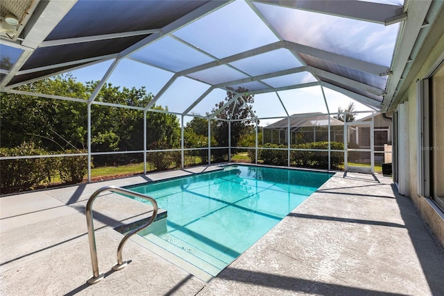 27102 Harbour Oaks Blvd, Punta Gorda, FL 33983 - outdoor pool featuring a patio