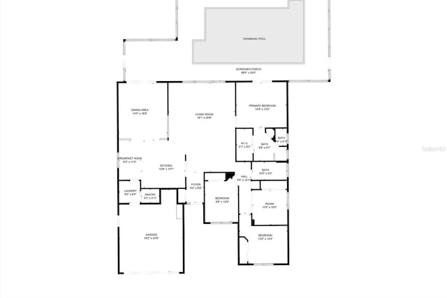 27102 Harbour Oaks Blvd, Punta Gorda, FL 33983 - view of property floor plan
