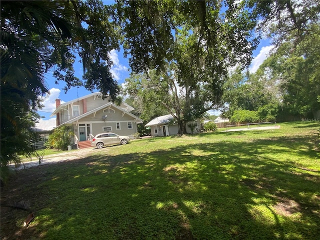 606 E Oak St, Arcadia, FL 34266 - view of yard