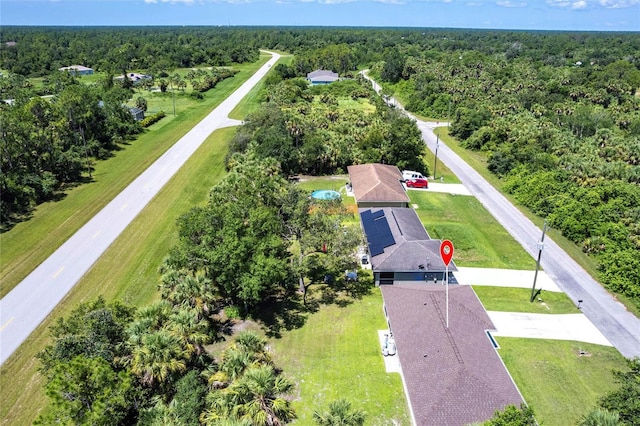 1710 Blackwood Cir, North Port, FL 34288 - drone / aerial view of a forest