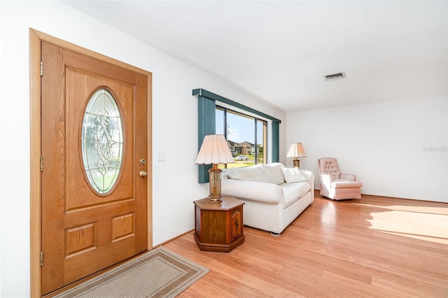 3425 Magnolia Way, Punta Gorda, FL 33950 - entrance foyer featuring light wood-type flooring