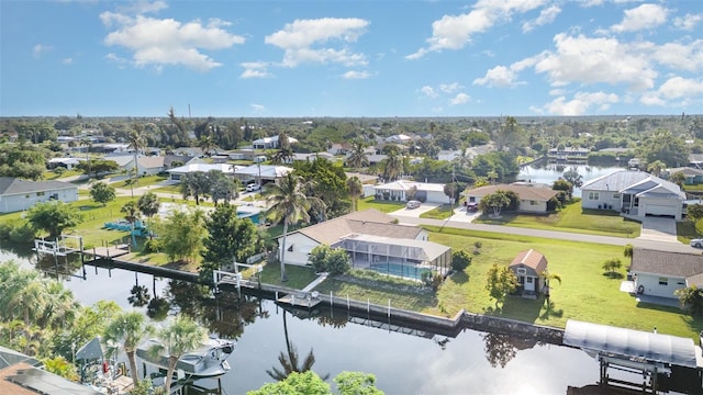 3425 Magnolia Way, Punta Gorda, FL 33950 - aerial view of residential area featuring a large body of water