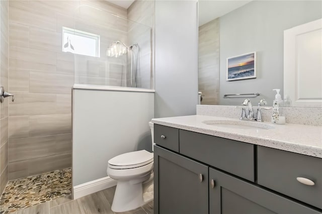 13416 Trascoro Ln, Port Charlotte, FL 33981 - bathroom with vanity and walk in shower