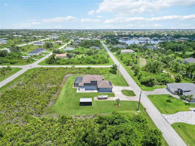 13416 Trascoro Ln, Port Charlotte, FL 33981 - drone / aerial view of a large body of water