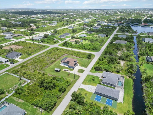 13416 Trascoro Ln, Port Charlotte, FL 33981 - view of property location with a nearby body of water and nearby suburban area