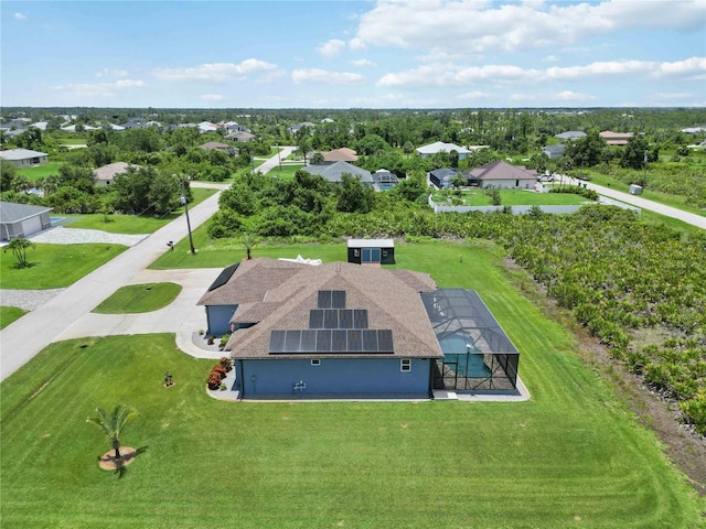 13416 Trascoro Ln, Port Charlotte, FL 33981 - view from above of property