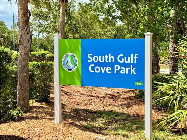 13416 Trascoro Ln, Port Charlotte, FL 33981 - view of community / neighborhood sign