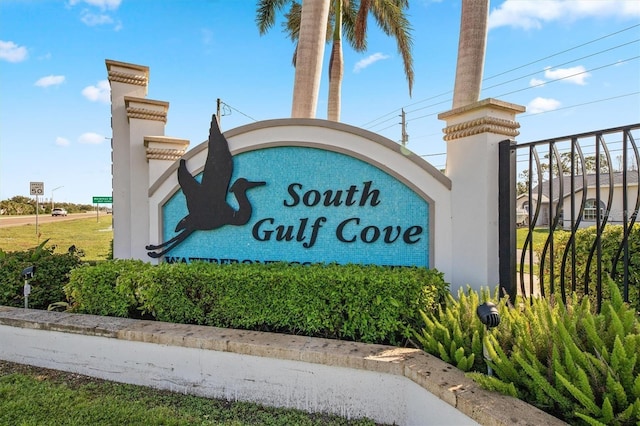 13416 Trascoro Ln, Port Charlotte, FL 33981 - view of community sign