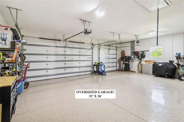 13416 Trascoro Ln, Port Charlotte, FL 33981 - garage featuring a garage door opener