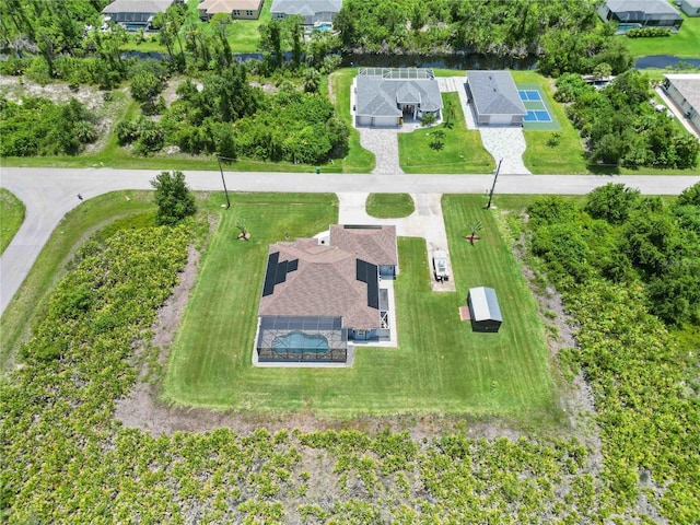13416 Trascoro Ln, Port Charlotte, FL 33981 - aerial overview of property's location with nearby suburban area