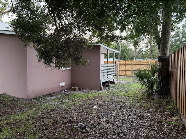 3902 Locust Ave, Sarasota, FL 34234 - view of fenced backyard