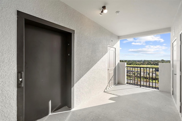 17565 Opal Sand Dr Unit 403, Venice, FL 34293 - balcony featuring elevator