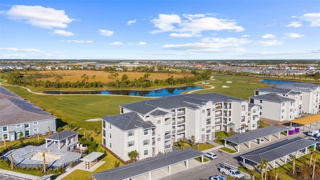 17565 Opal Sand Dr Unit 403, Venice, FL 34293 - bird's eye view of a large body of water and a local golf course