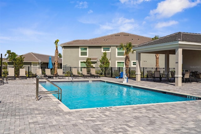 17565 Opal Sand Dr Unit 403, Venice, FL 34293 - community pool featuring a patio area
